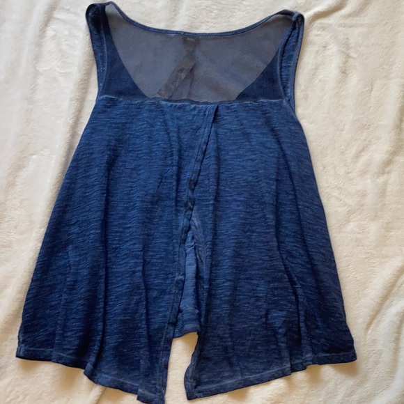 NWT Navy Tank Top - Picture 3 of 4
